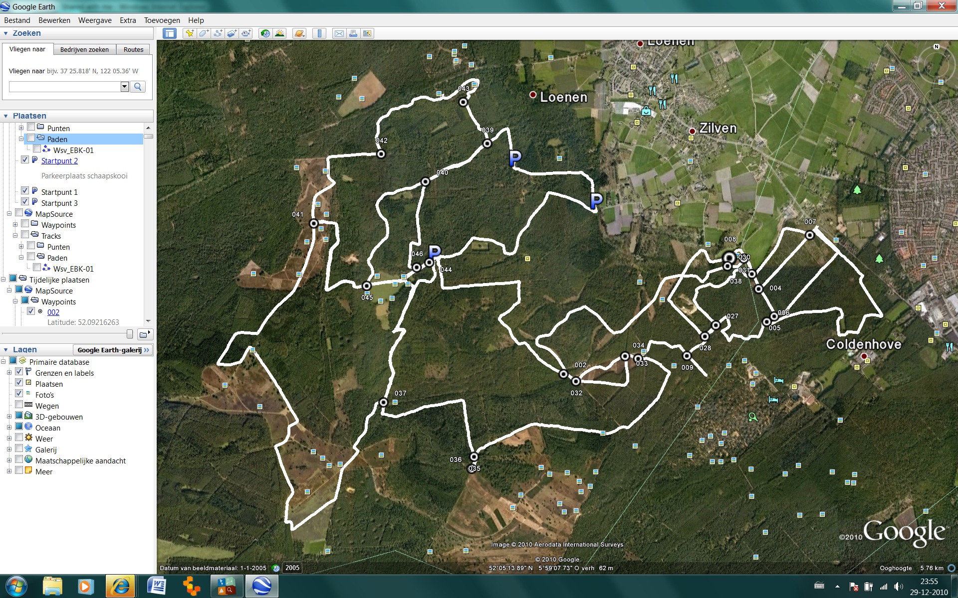 wandelnetwerk